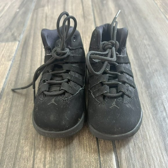 NIKE Jordan Max Aura (TD) Little Kids AQ9215 001 Size 6 C - Picture 3 of 7